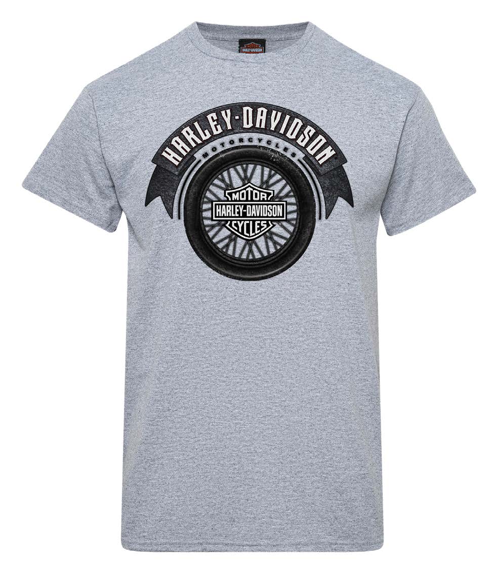 Warr's H-D® Men's Tribute and London Sepia Tee