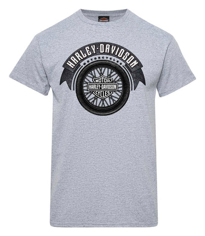 Warr's H-D® Men's Tribute and London Sepia Tee