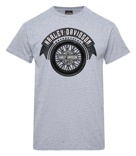 Warr's H-D® Men's Tribute and London Sepia Tee