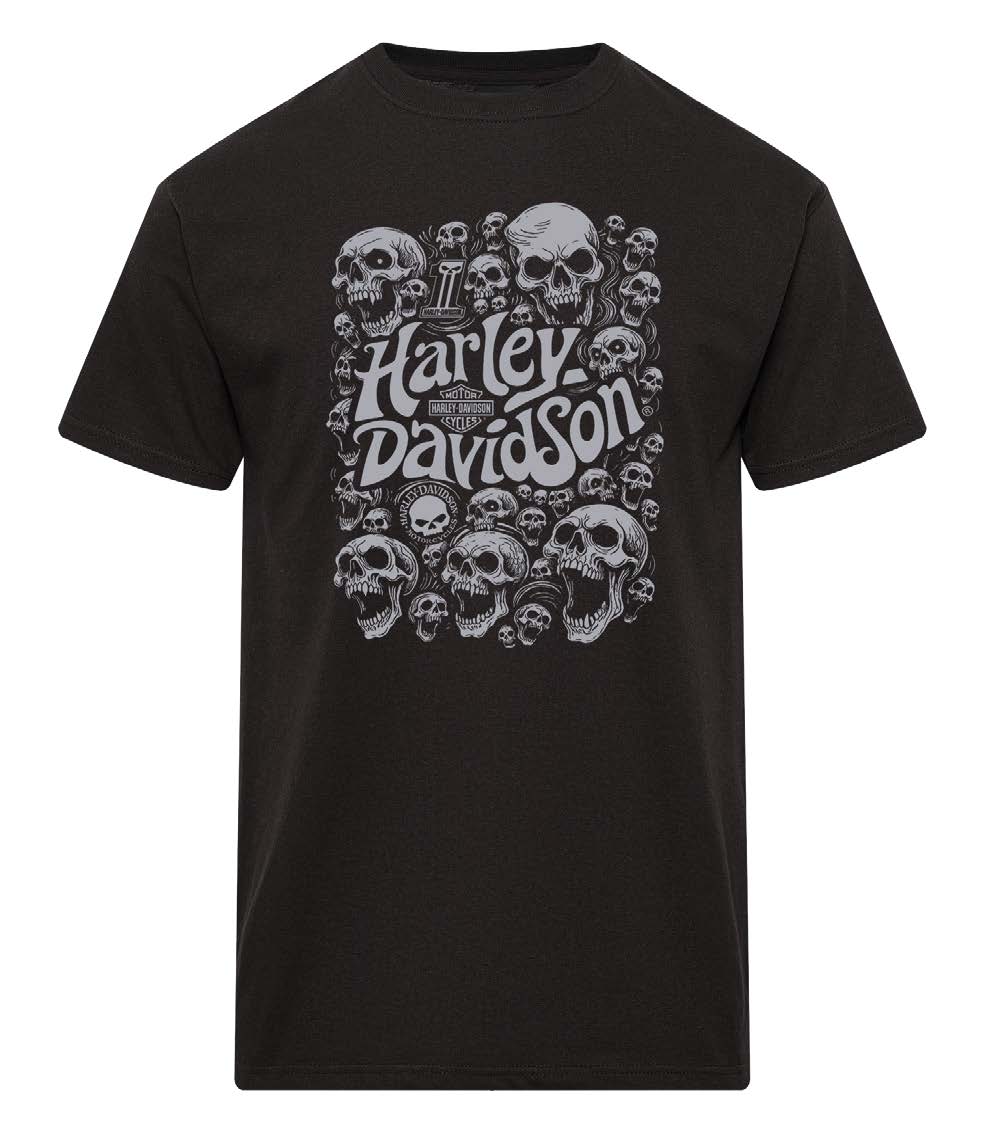 Warr's H-D® Men's Psychedelic and London At Night Tee