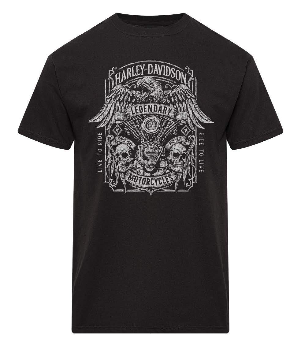 Warr's H-D® Men's Navigator and London Big Ben Tee