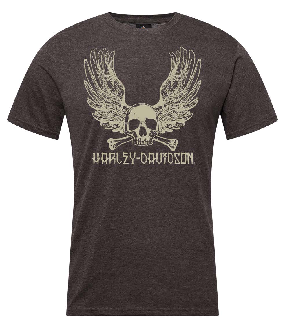 Warr's H-D® Men's Punk and London Sepia Tee