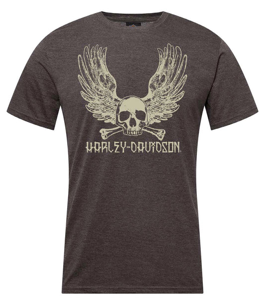 Warr's H-D® Men's Punk and London Sepia Tee