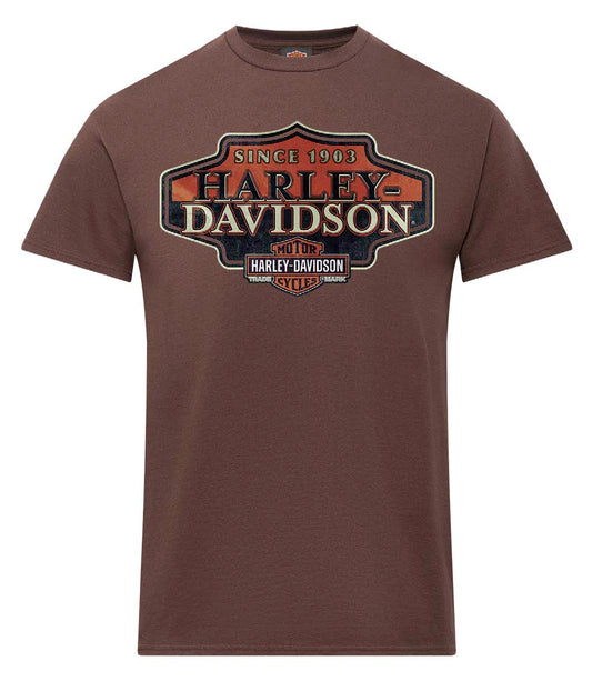 Warr's H-D® Men's Spirit and London Sepia Tee