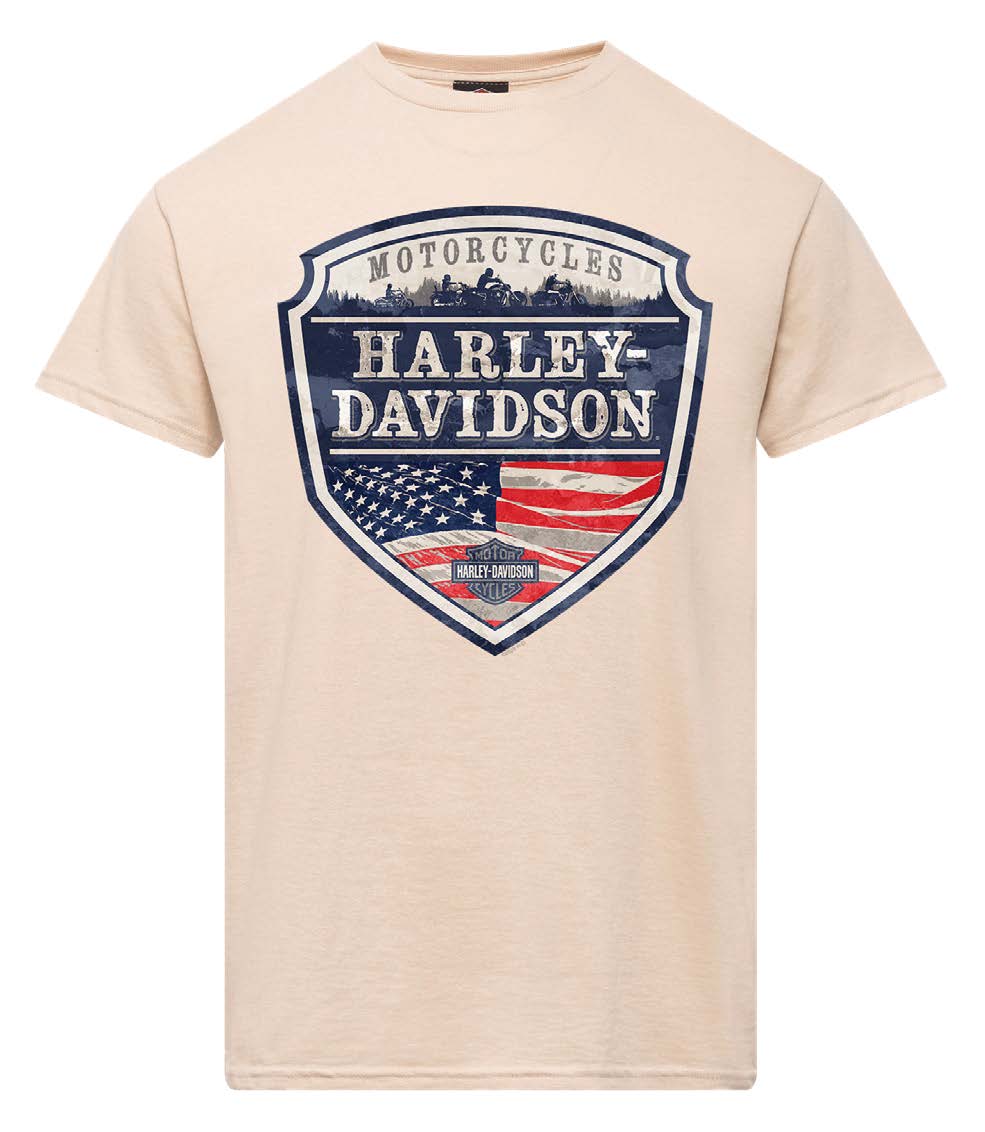 Warr's H-D® Men's Carve and London Big Ben Tee