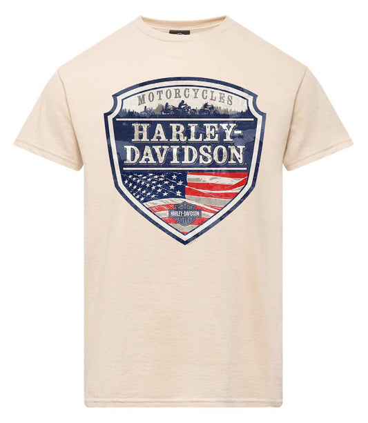 Warr's H-D® Men's Carve and London Big Ben Tee