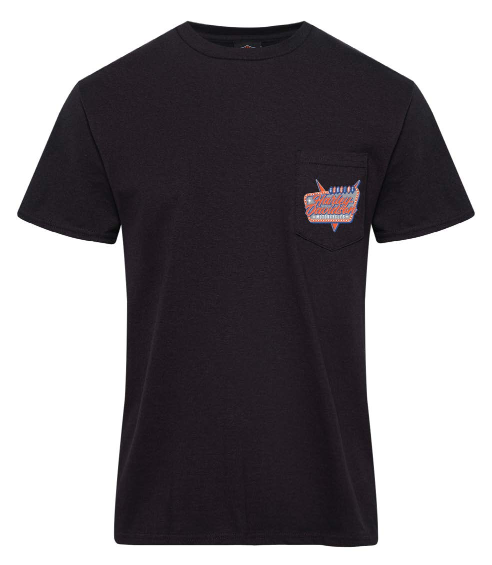 Warr's H-D® Men's Diner and Victorian London Tee