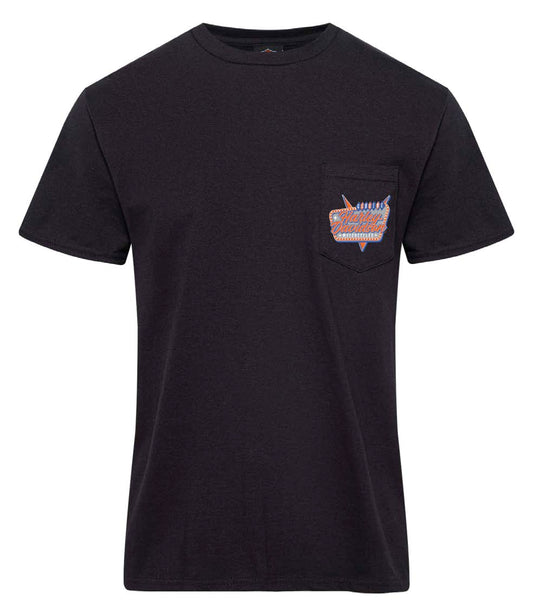 Warr's H-D® Men's Diner and Victorian London Tee