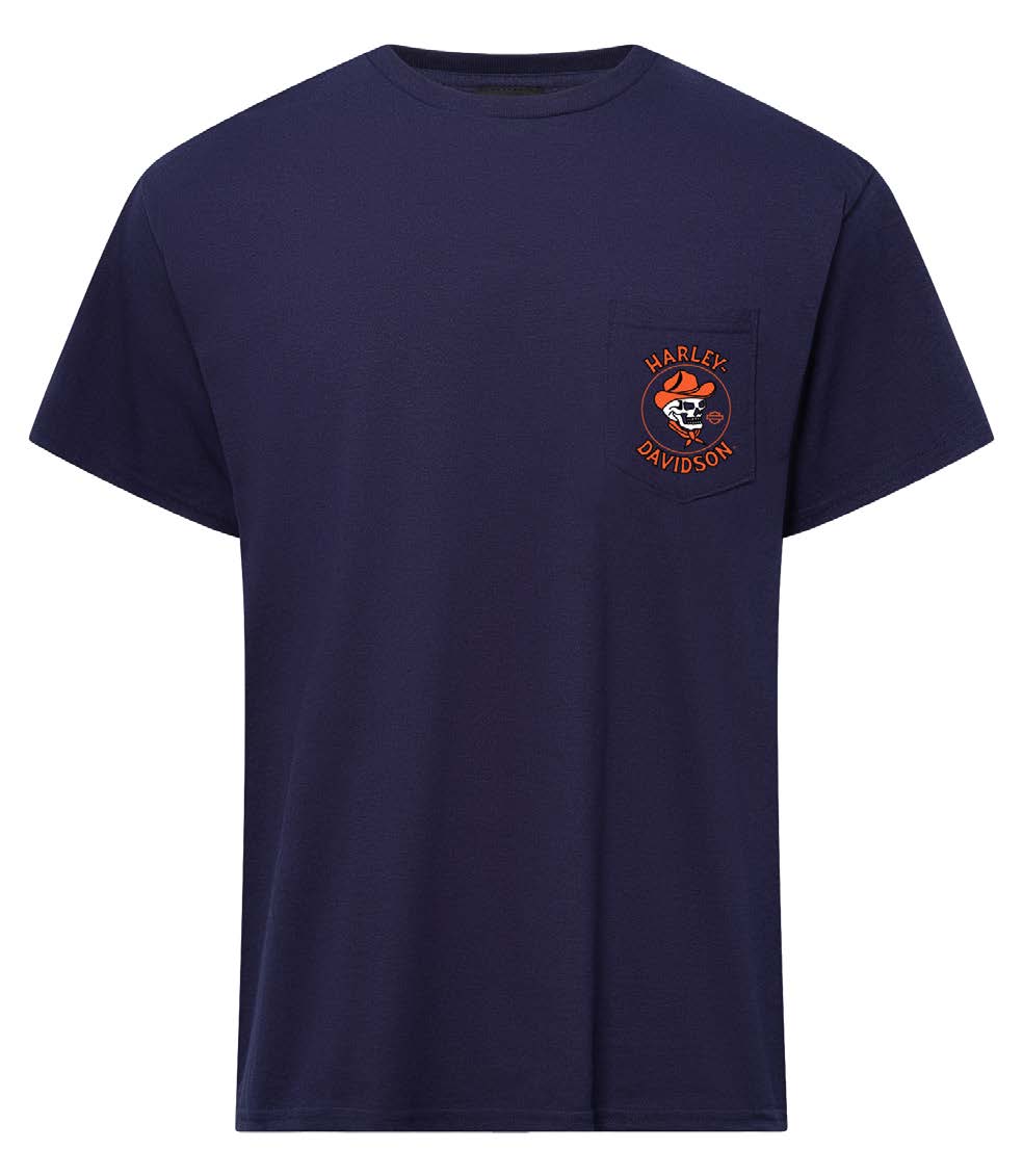 Warr's H-D® Men's Ranchero and Victorian London Tee