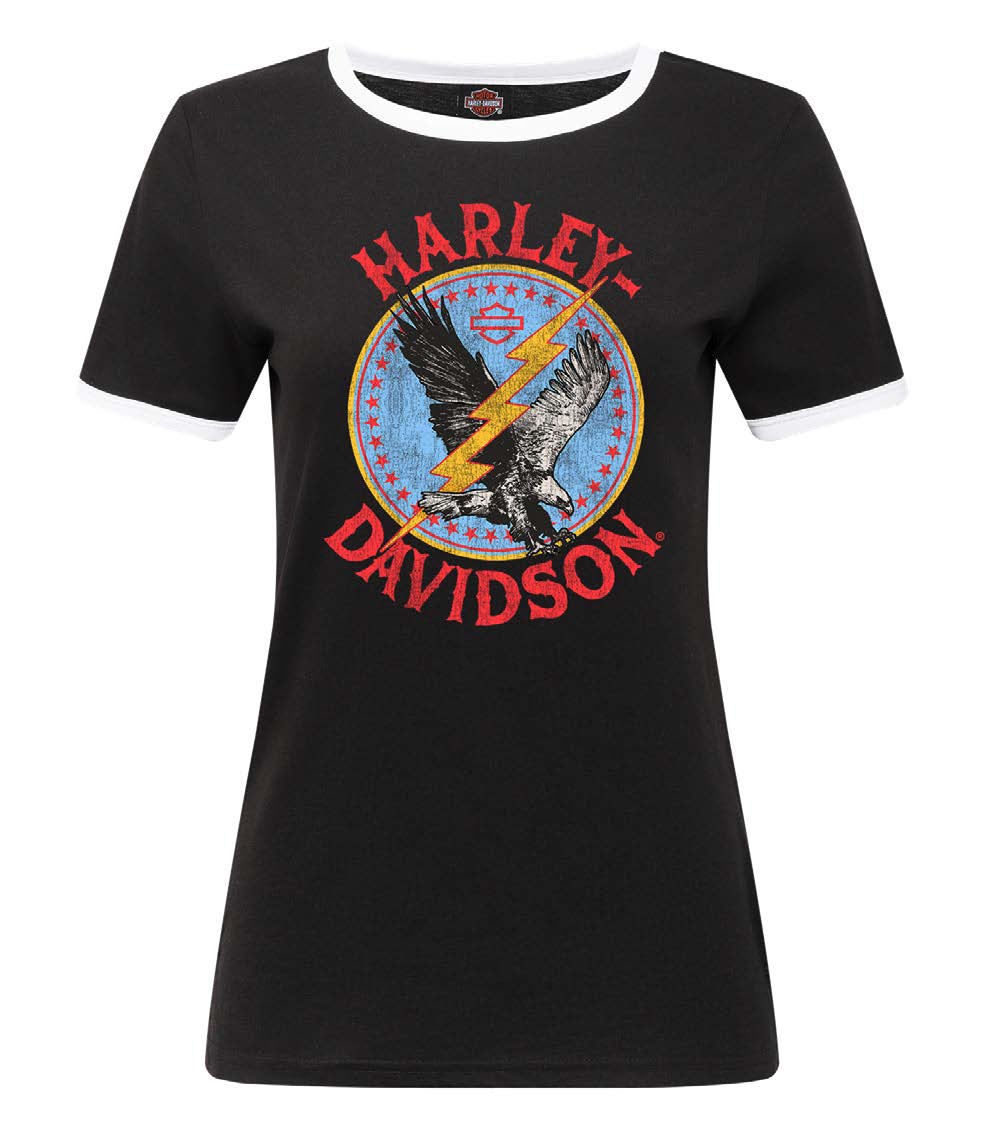 Warr's H-D® Women's Bolt and London Big Ben Tee