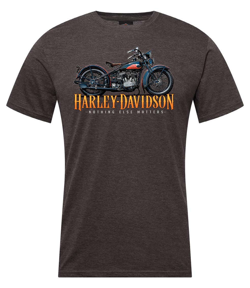 Warr's H-D® Men's Gatekeeper and London Sepia Tee
