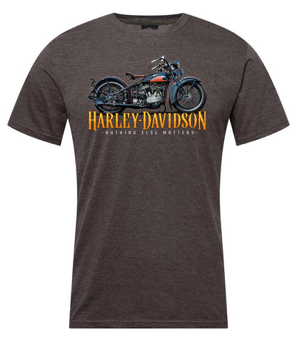 Warr's H-D® Men's Gatekeeper and London Sepia Tee