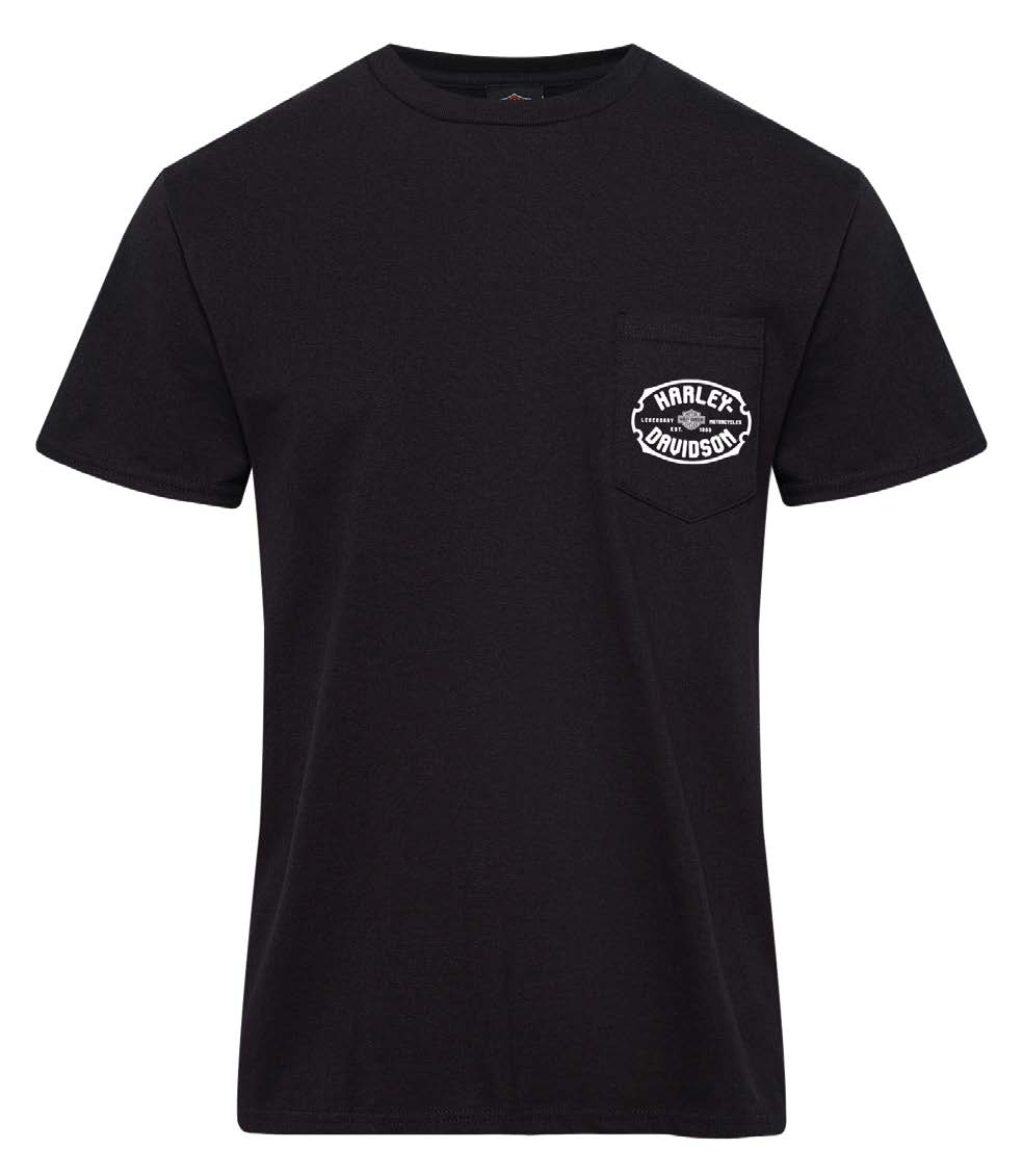 Warr's H-D® Men's Aftermath and London At Night Tee