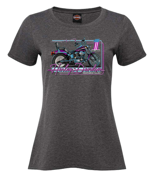Warr's H-D® Women's Tempest and London Big Ben Tee