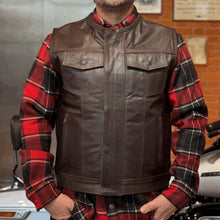 H.O.G.® Men's Chelsea & Fulham Chapter Leather Vest - Brown