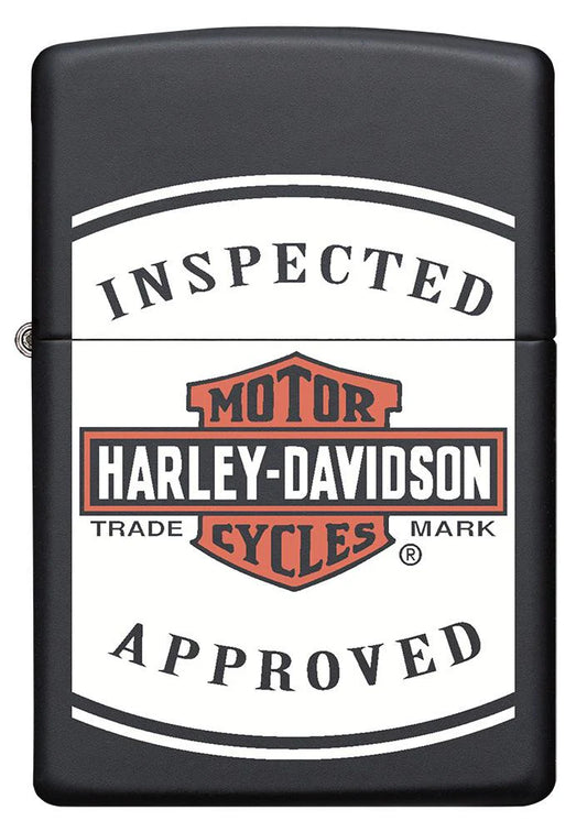 Zippo Harley-Davidson® Inspected Approved Design