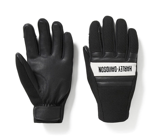 Harley-Davidson® Men's H-D Dyna Knit Riding Gloves - 97185-25VM