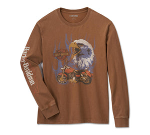 Harley-Davidson® Eagle Rider Long Sleeve Tee - 96029-25VM