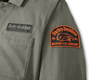 Harley-Davidson® Working Man Overshirt - 96043-25VM