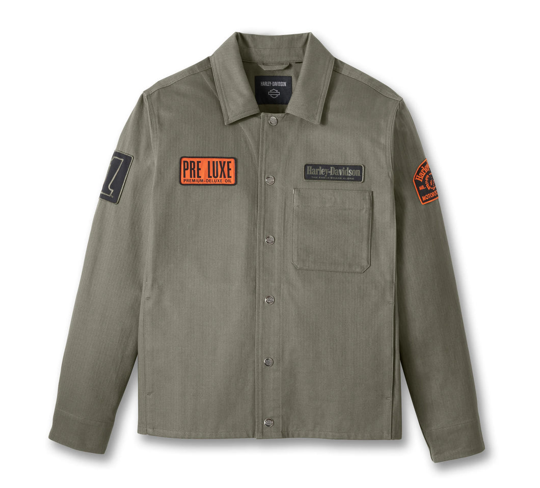 Harley-Davidson® Working Man Overshirt - 96043-25VM