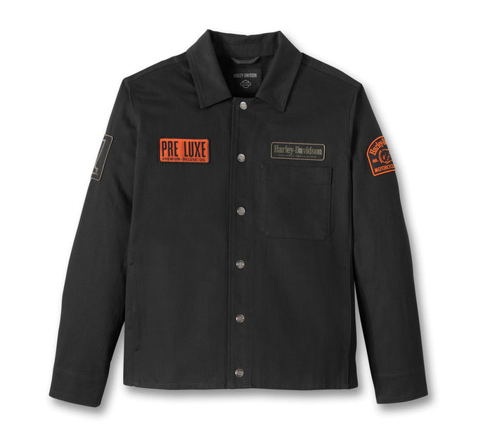 Harley-Davidson® Working Man Overshirt - 96044-25VM