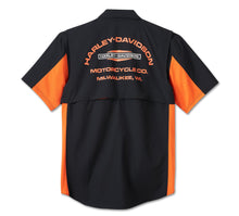 Harley-Davidson® TECH Milwaukee Short Sleeve  Shirt - 96051-25VM