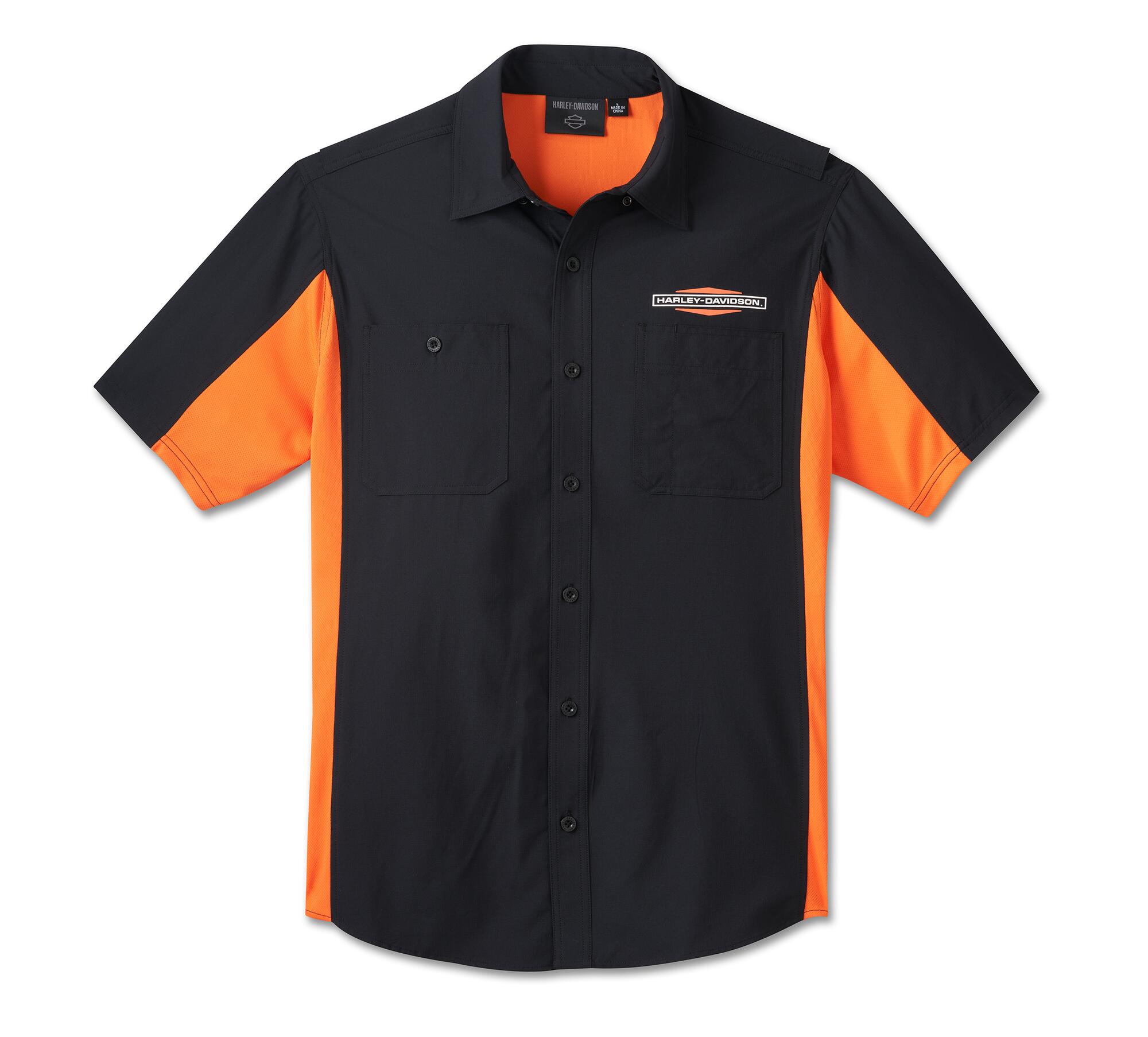 Harley-Davidson® TECH Milwaukee Short Sleeve Shirt - 96051