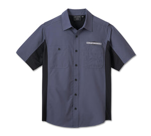 Harley-Davidson® TECH Milwaukee Short Sleeve Shirt - 96052-25VM