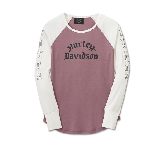 Harley-Davidson® Authentic Long Sleeve Rib Top - 96080-25VW