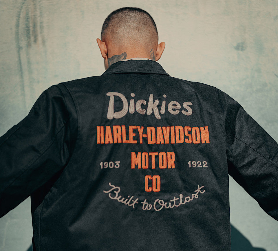 Dickies x H-D Quilted Lined Eisenhower Jacket - 96085-26VX