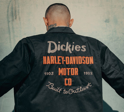 Dickies x H-D Quilted Lined Eisenhower Jacket - 96085-26VX