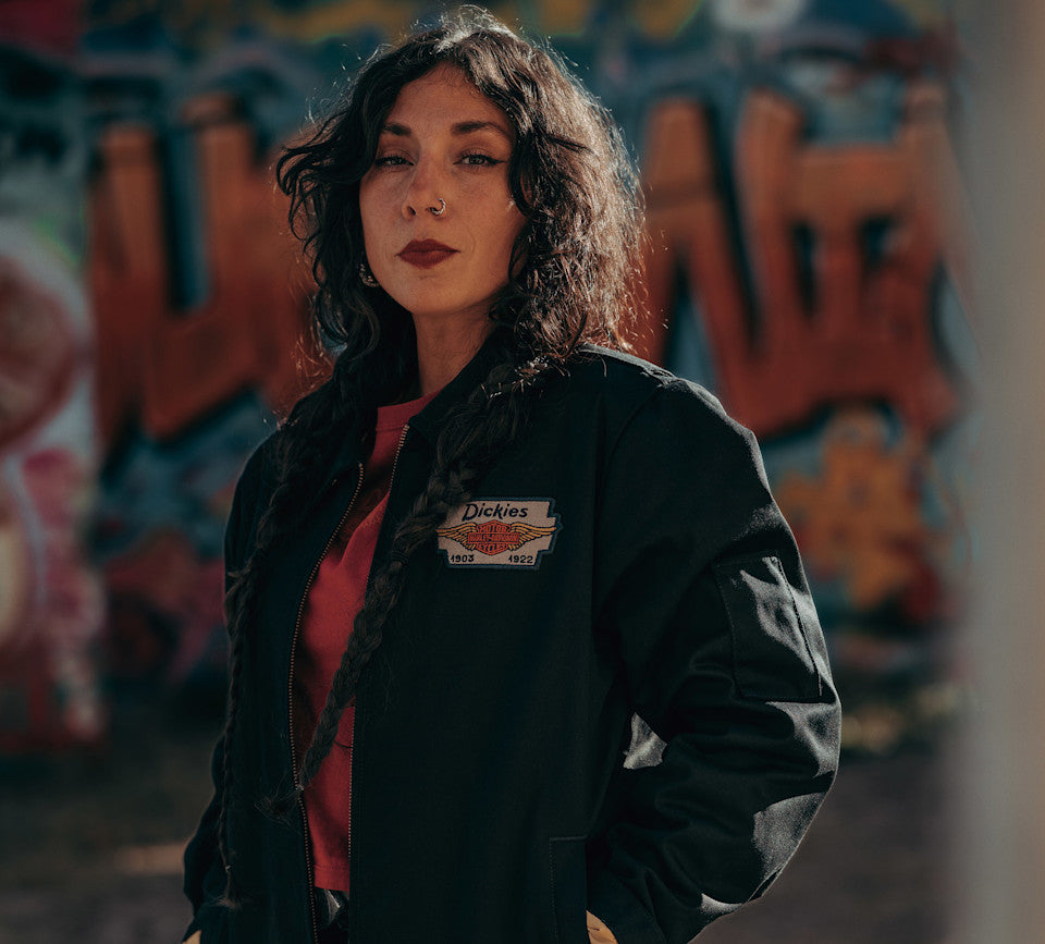 Dickies x H-D Quilted Lined Eisenhower Jacket - 96085-26VX