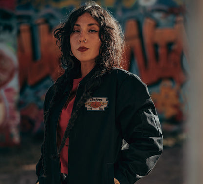 Dickies x H-D Quilted Lined Eisenhower Jacket - 96085-26VX