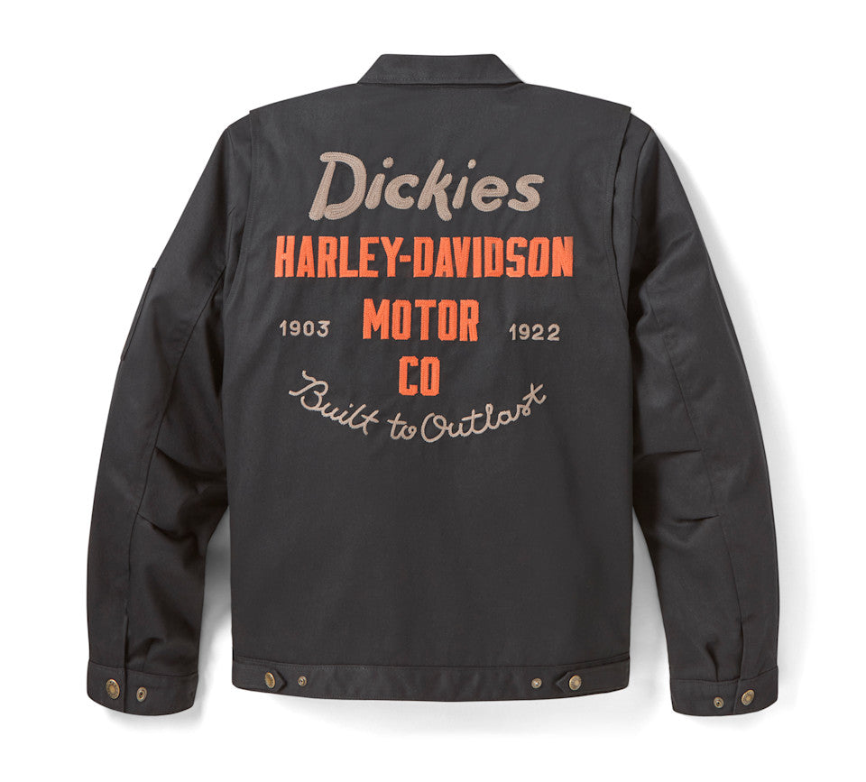 Dickies x H-D Quilted Lined Eisenhower Jacket - 96085-26VX
