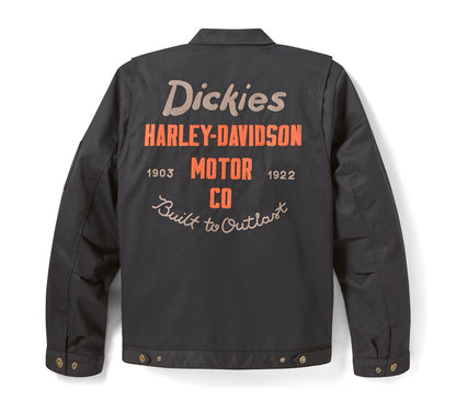 Dickies x H-D Quilted Lined Eisenhower Jacket - 96085-26VX