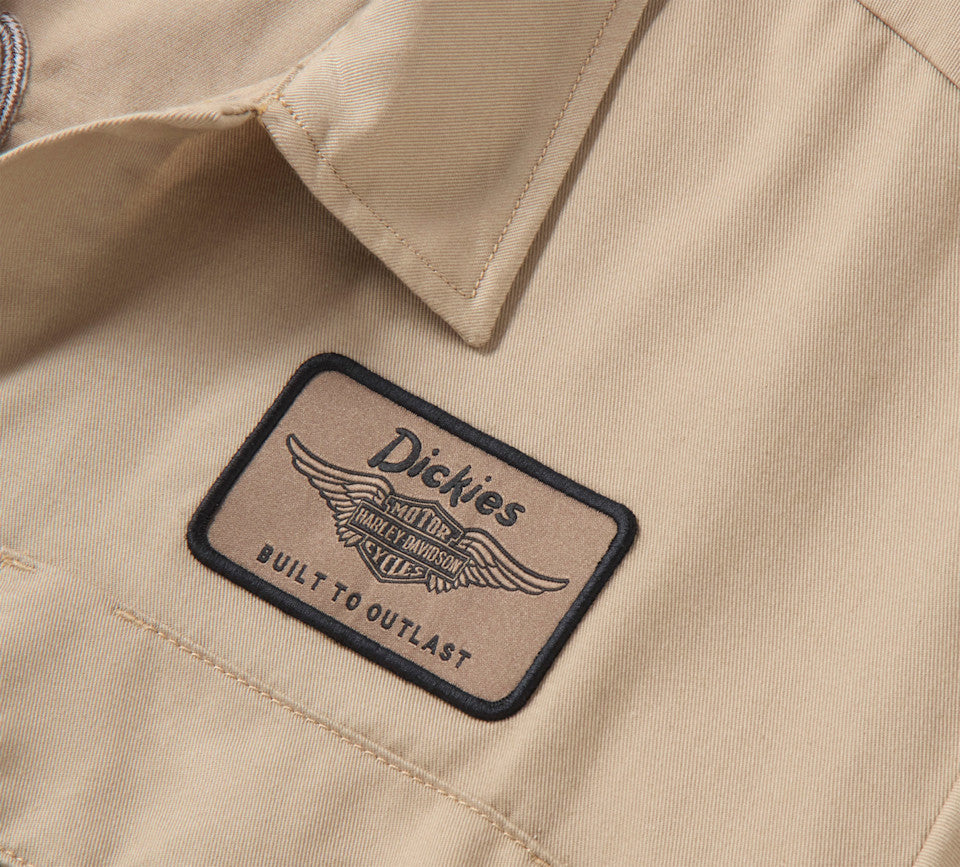 Dickies x H-D Built to Outlast Work Shirt - 96086-26VM