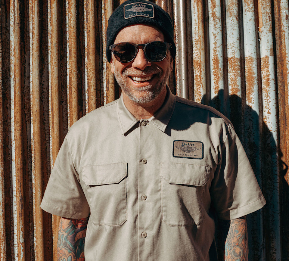 Dickies x H-D Built to Outlast Work Shirt - 96086-26VM
