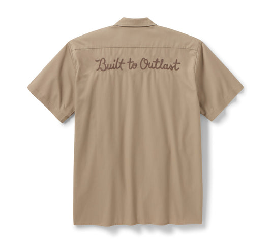 Dickies x H-D Built to Outlast Work Shirt - 96086-26VM