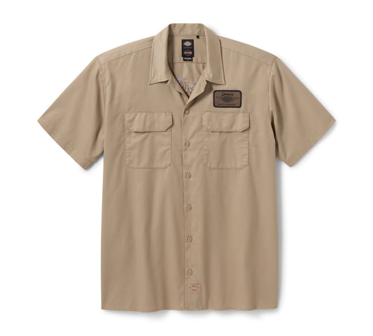 Dickies x H-D Built to Outlast Work Shirt - 96086-26VM