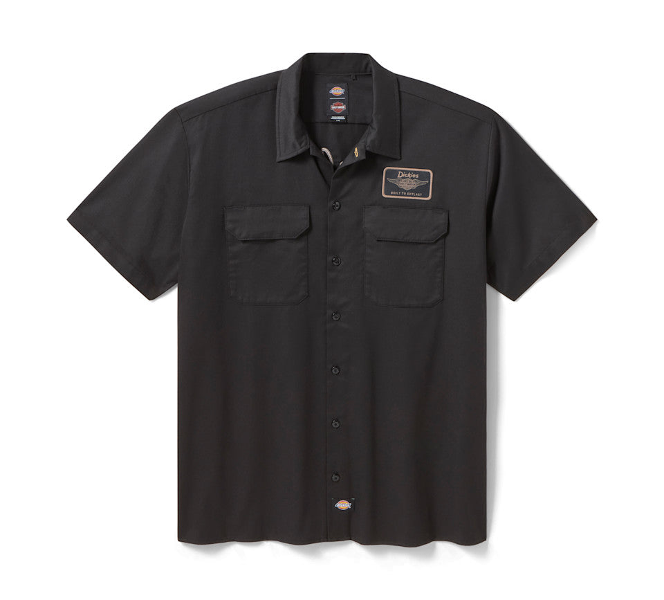 Dickies x H-D Built to Outlast Work Shirt - 96087-26VM