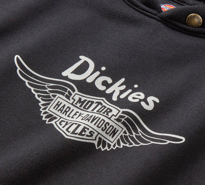 Dickies x H-D Winged Horseshoe Oversized Pullover Hoodie - 96090-26VX