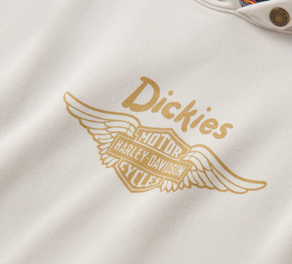 Dickies x H-D Winged Horseshoe Oversized Pullover Hoodie - 96091-26VX
