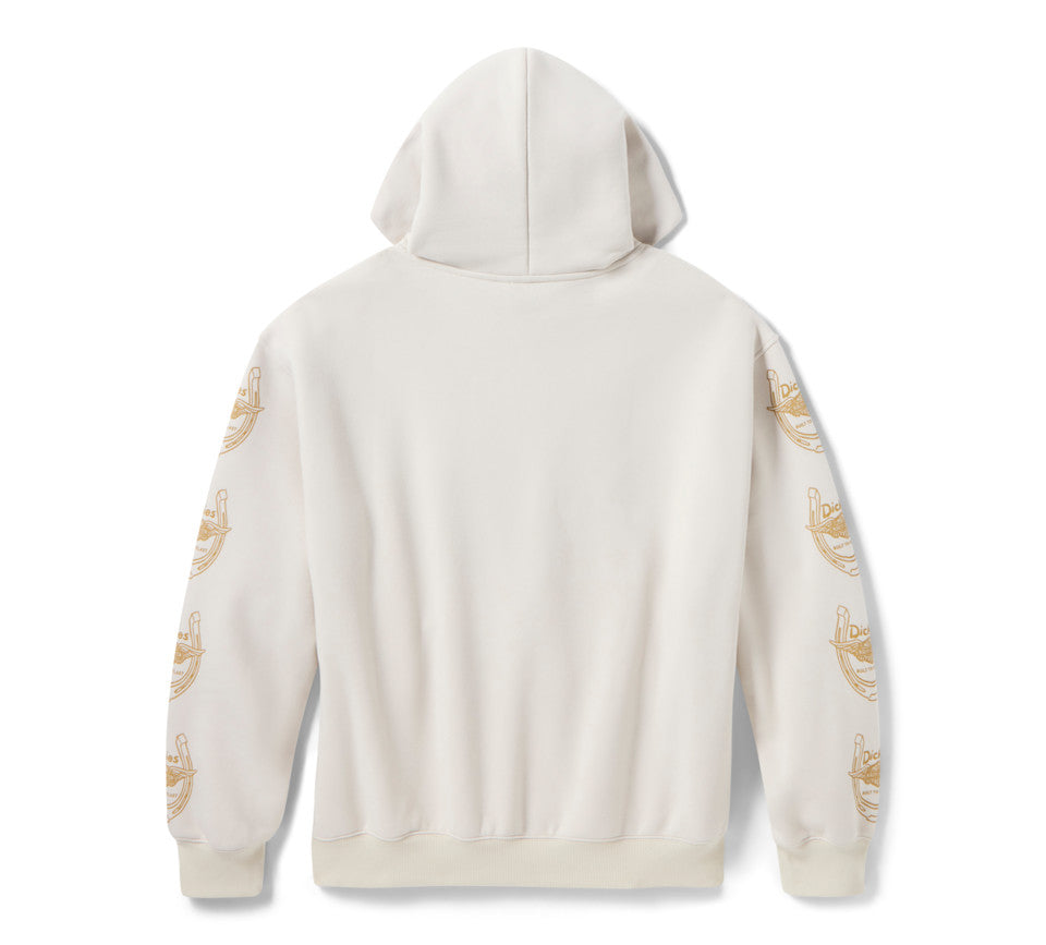 Dickies x H-D Winged Horseshoe Oversized Pullover Hoodie - 96091-26VX