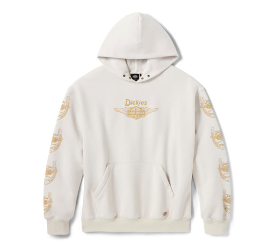 Dickies x H-D Winged Horseshoe Oversized Pullover Hoodie - 96091-26VX
