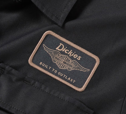Dickies x H-D Built to Outlast Boxy Work Shirt -  96103-26VW