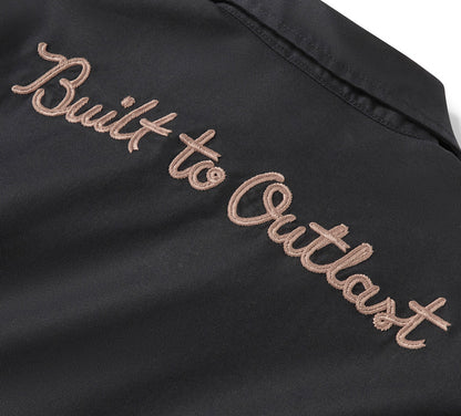 Dickies x H-D Built to Outlast Boxy Work Shirt -  96103-26VW