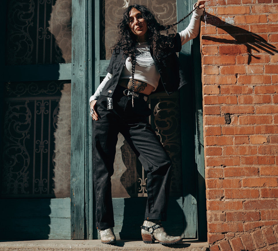 Dickies x H-D Built to Outlast Boxy Work Shirt -  96103-26VW