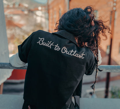 Dickies x H-D Built to Outlast Boxy Work Shirt -  96103-26VW