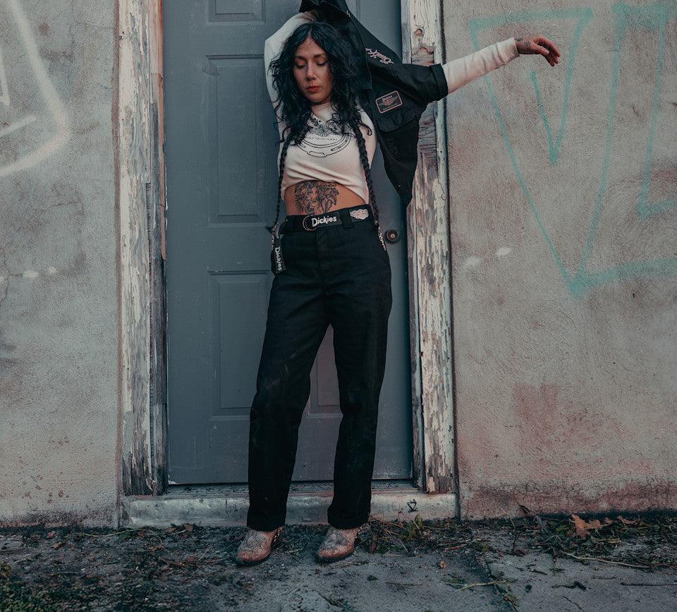 Dickies x H-D Built to Outlast Boxy Work Shirt -  96103-26VW