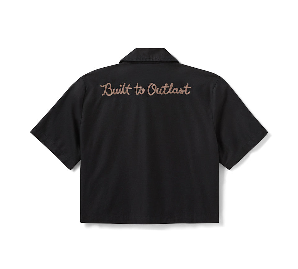 Dickies x H-D Built to Outlast Boxy Work Shirt -  96103-26VW